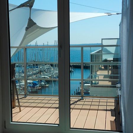 Apartment 42 "Segler", Mit Sauna, Blickrichtung Offene See 엑케른포르데 외부 사진
