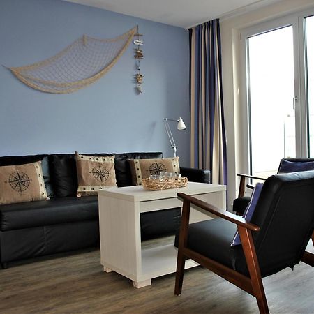 Apartment 42 "Segler", Mit Sauna, Blickrichtung Offene See 엑케른포르데 외부 사진