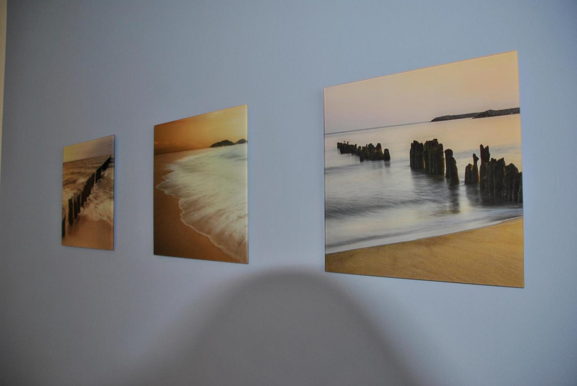Apartment 42 "Segler", Mit Sauna, Blickrichtung Offene See 엑케른포르데 외부 사진
