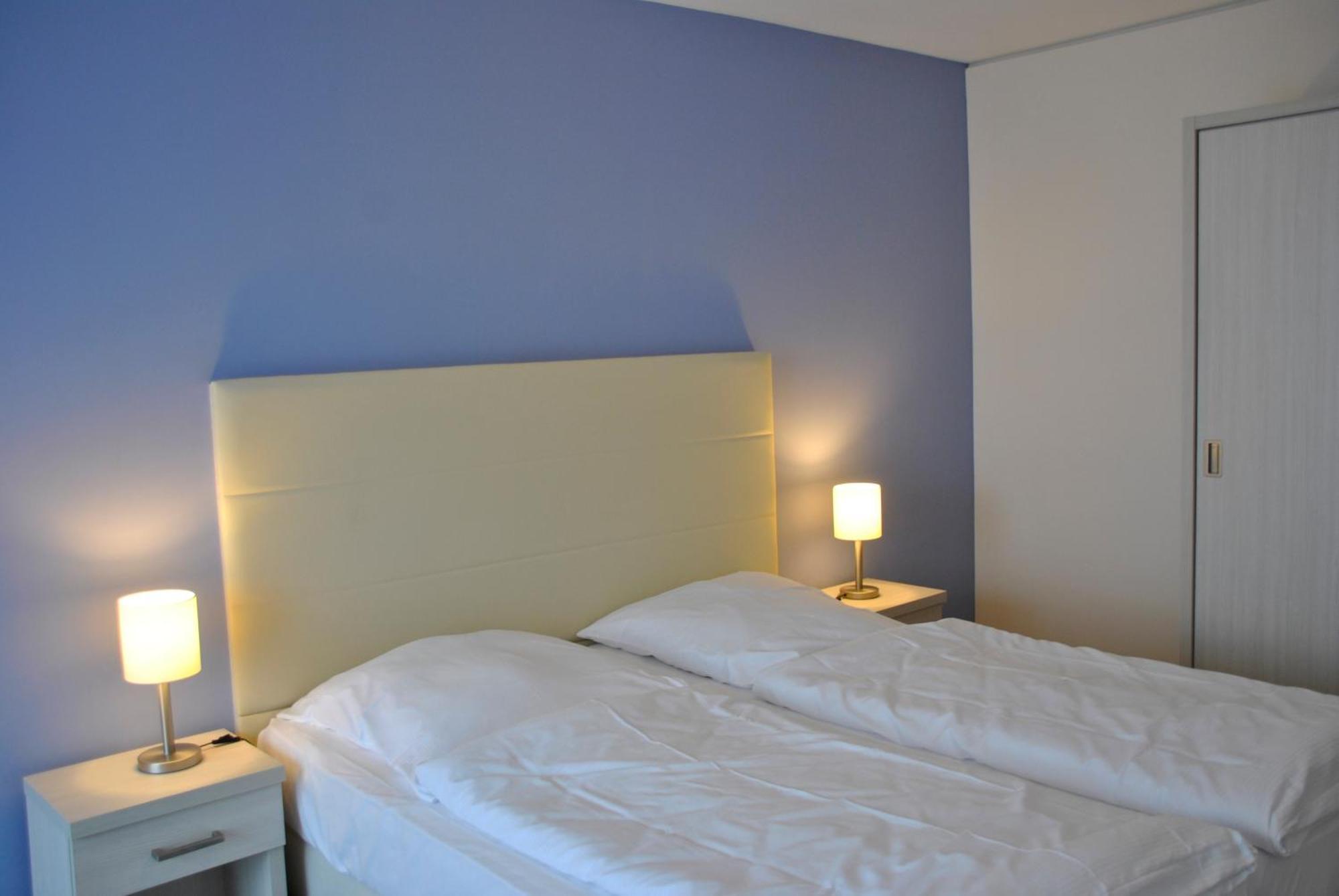 Apartment 42 "Segler", Mit Sauna, Blickrichtung Offene See 엑케른포르데 외부 사진
