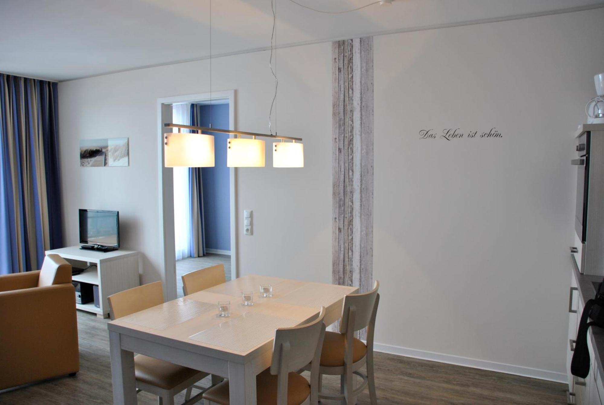 Apartment 42 "Segler", Mit Sauna, Blickrichtung Offene See 엑케른포르데 외부 사진