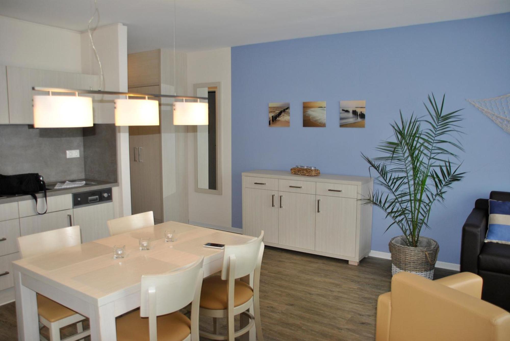 Apartment 42 "Segler", Mit Sauna, Blickrichtung Offene See 엑케른포르데 외부 사진