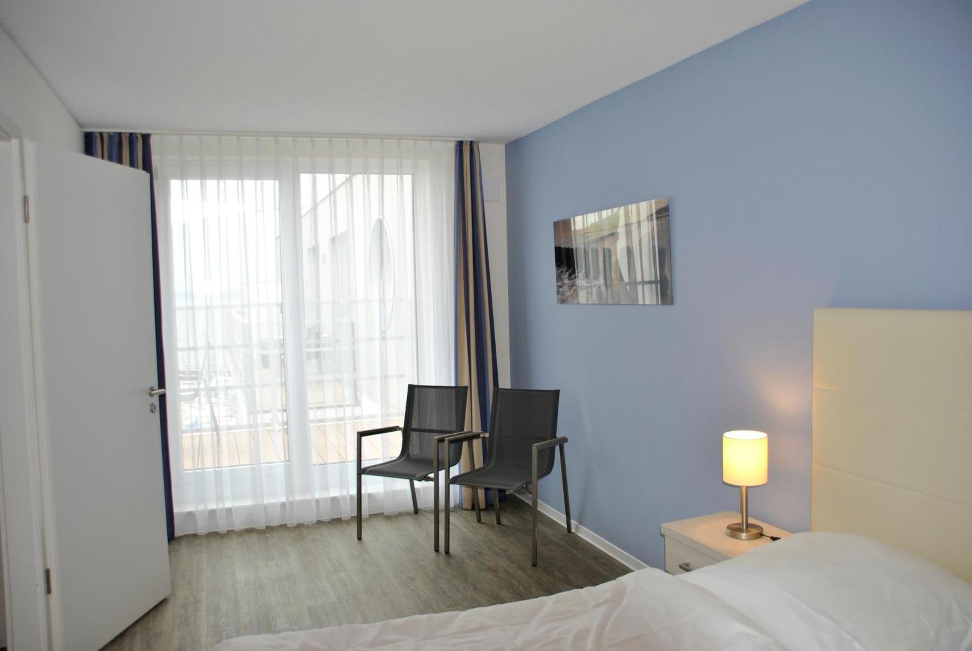 Apartment 42 "Segler", Mit Sauna, Blickrichtung Offene See 엑케른포르데 외부 사진